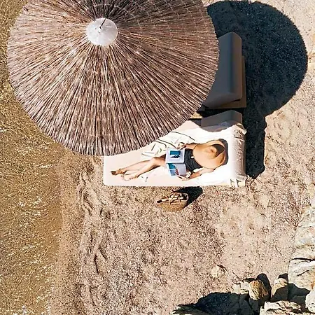 アパートホテル Casa Del Mar - Small Luxury Of The World Agios Ioannis Diakoftis
