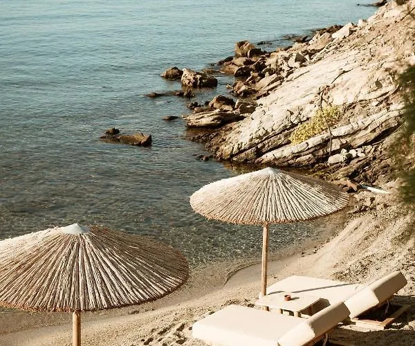 Casa Del Mar - Small Luxury Of The World Lägenhetshotell Agios Ioannis Diakoftis