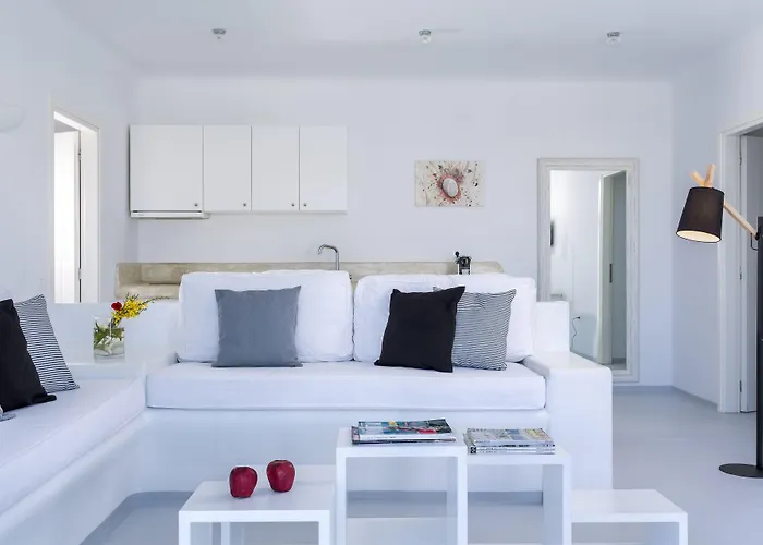 Lägenhetshotell Casa Del Mar - Small Luxury Of The World Agios Ioannis Diakoftis