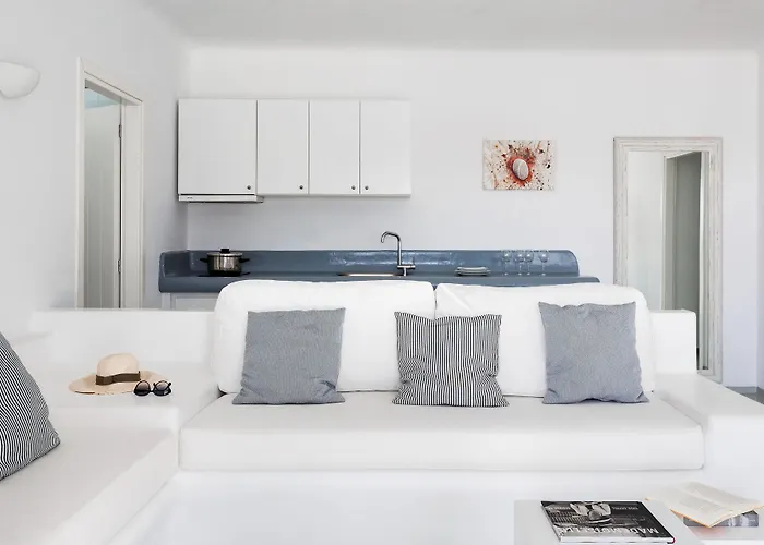 Casa Del Mar - Small Luxury Of The World Lägenhetshotell Agios Ioannis Diakoftis