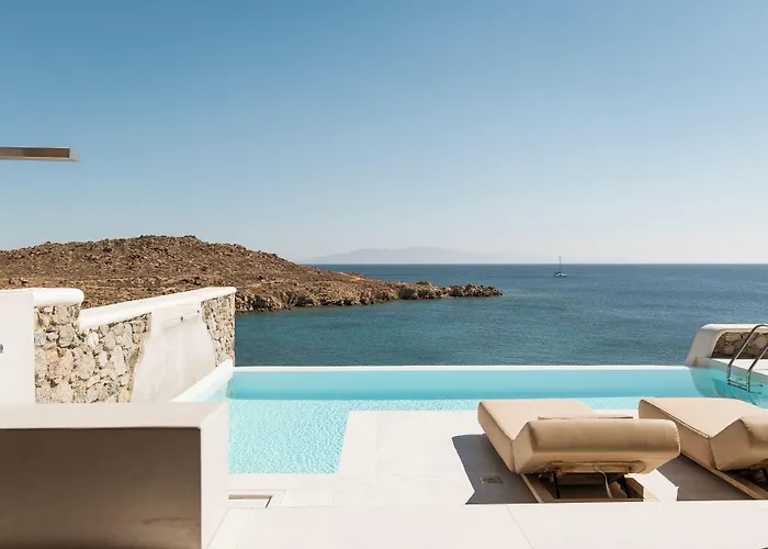 Lägenhetshotell Casa Del Mar - Small Luxury Of The World Agios Ioannis Diakoftis